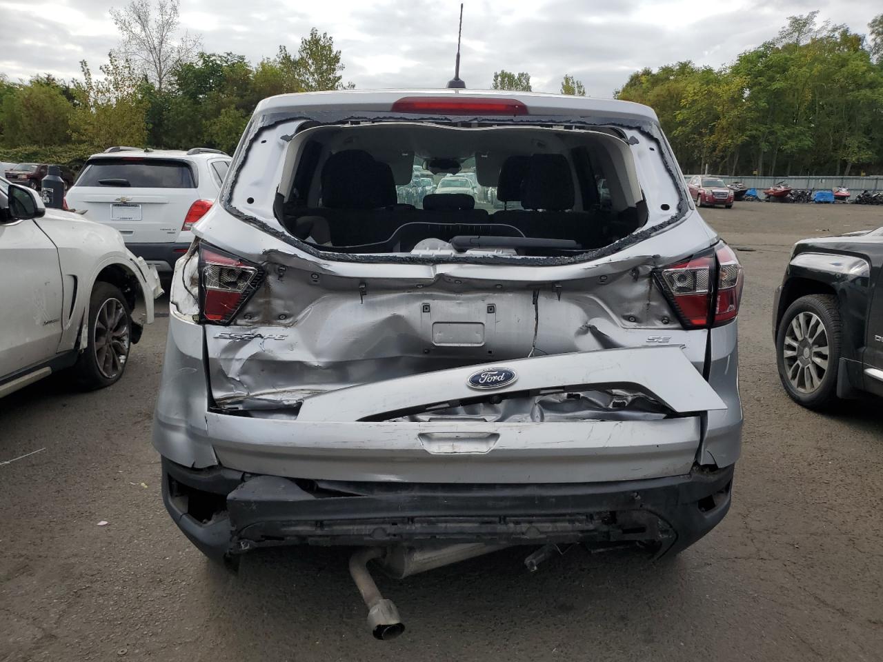 1FMCU9GD9HUC71136 2017 Ford Escape Se