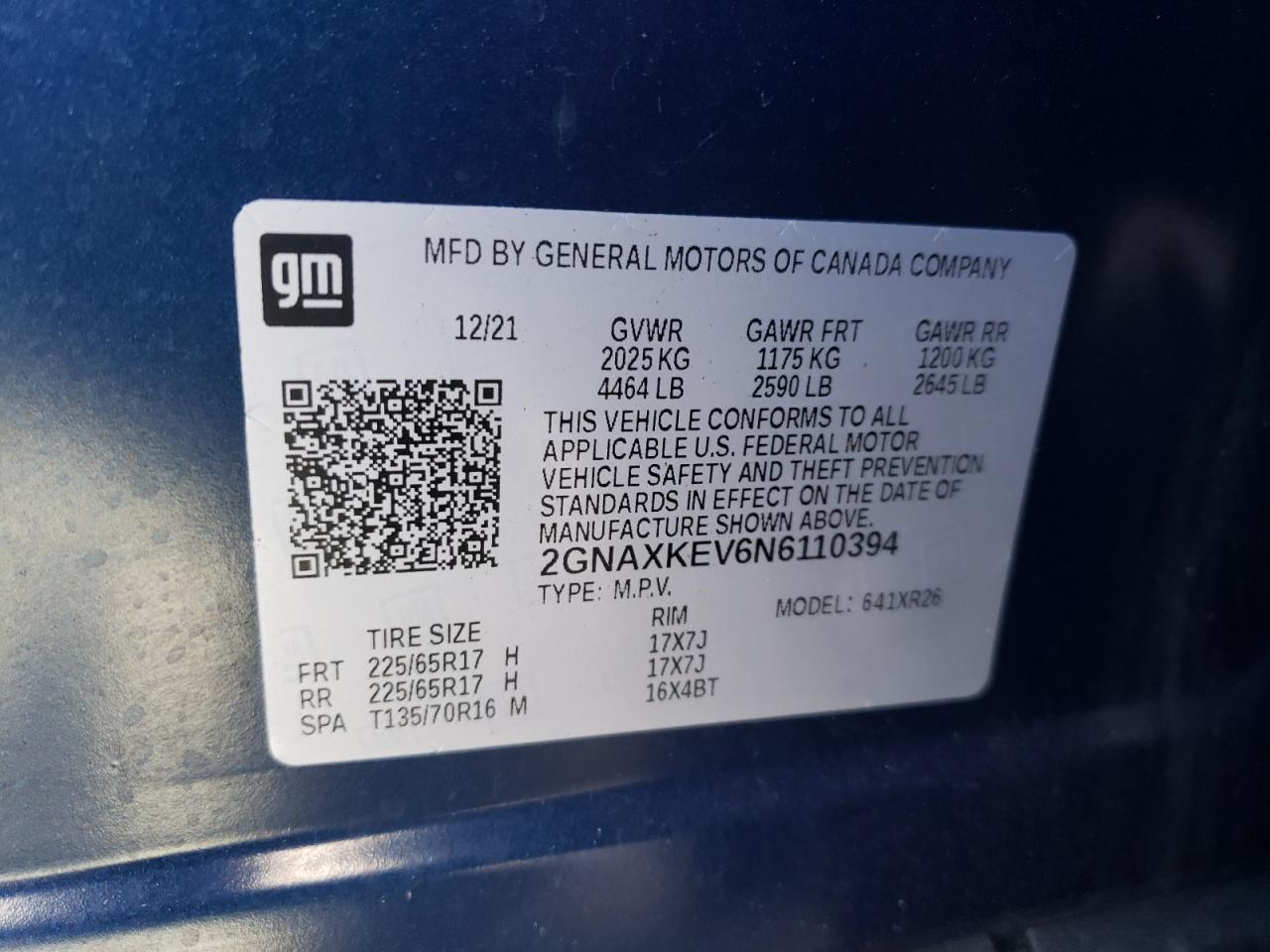 2022 Chevrolet Equinox - Image 12