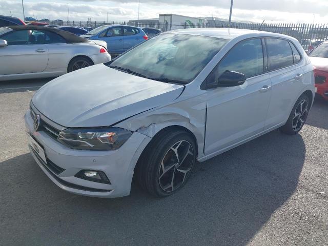 2019 VOLKSWAGEN POLO 1.0 TSI 95 BEATS 5DR for sale at Copart CHESTER