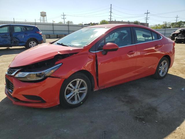  CHEVROLET CRUZE 2017 Czerwony