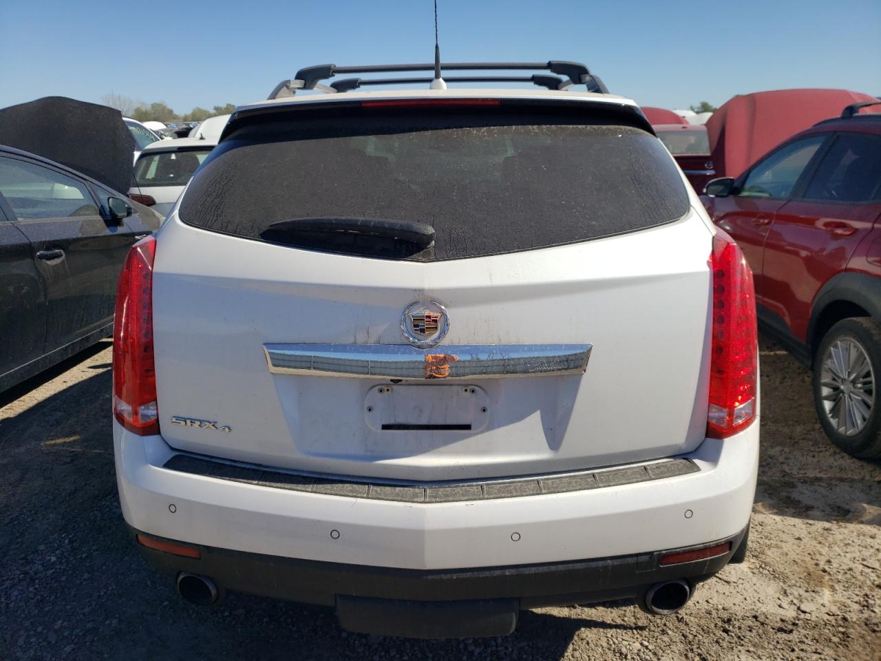 3GYFNFEY0BS591983 2011 Cadillac Srx Premium Collection