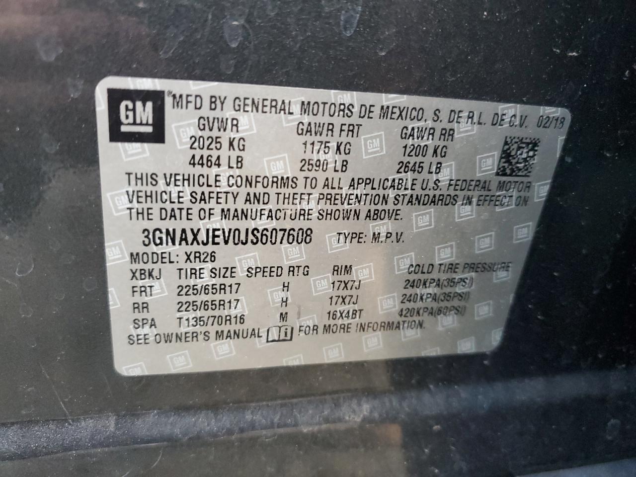 2018 Chevrolet Equinox - Image 13