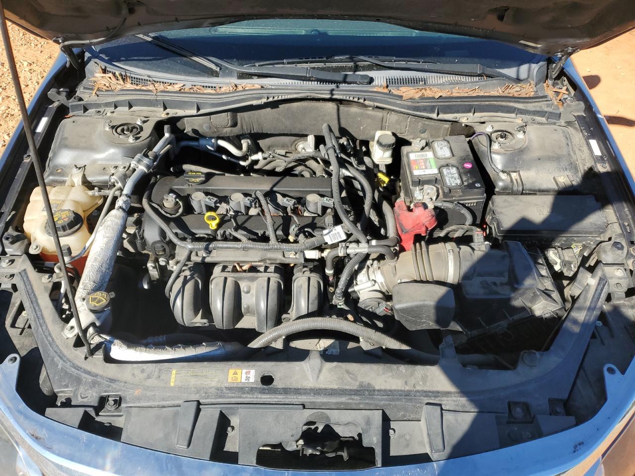 2012 Ford Fusion Sel VIN: 3FAHP0JAXCR394607 Lot: 75798554