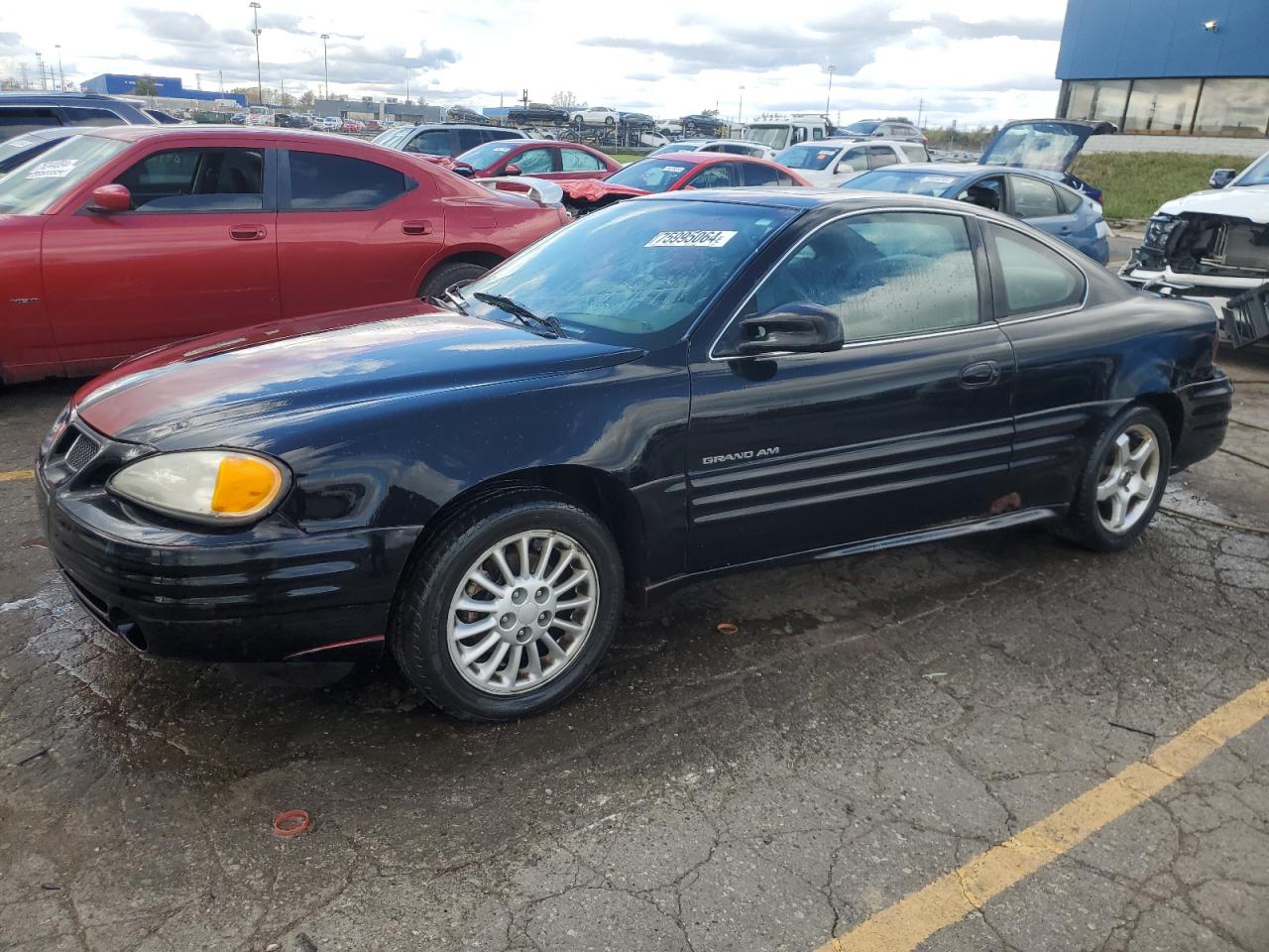 2001 Pontiac Grand Am S