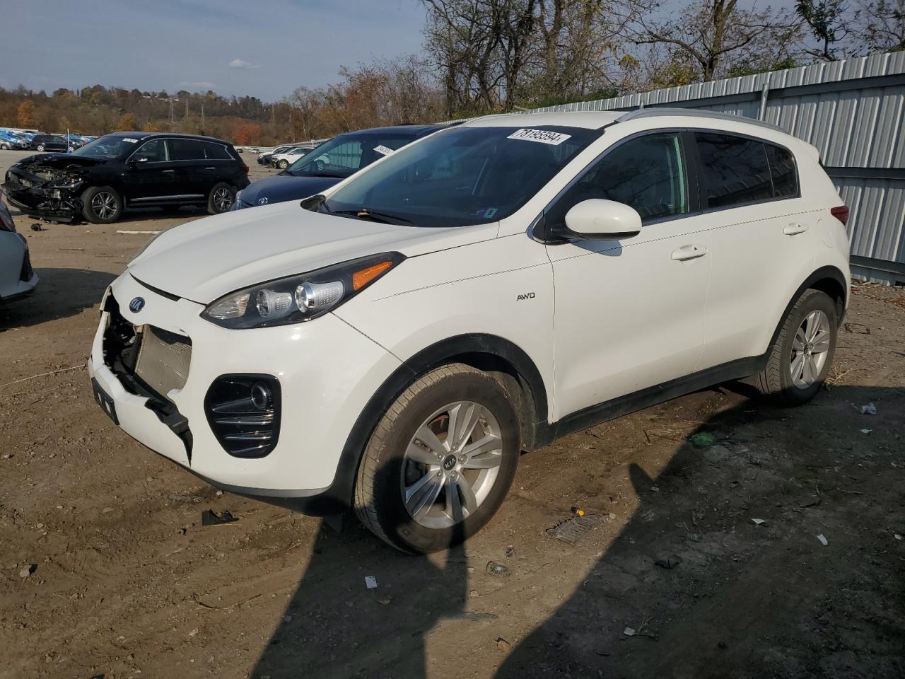 2017 Kia Sportage - Image 1