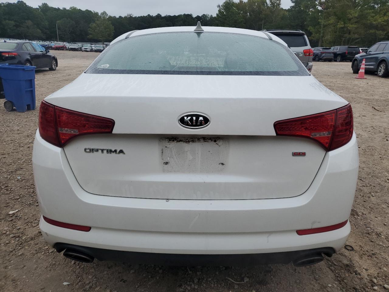 2011 Kia Optima Lx VIN: KNAGM4A76B5061071 Lot: 73563944