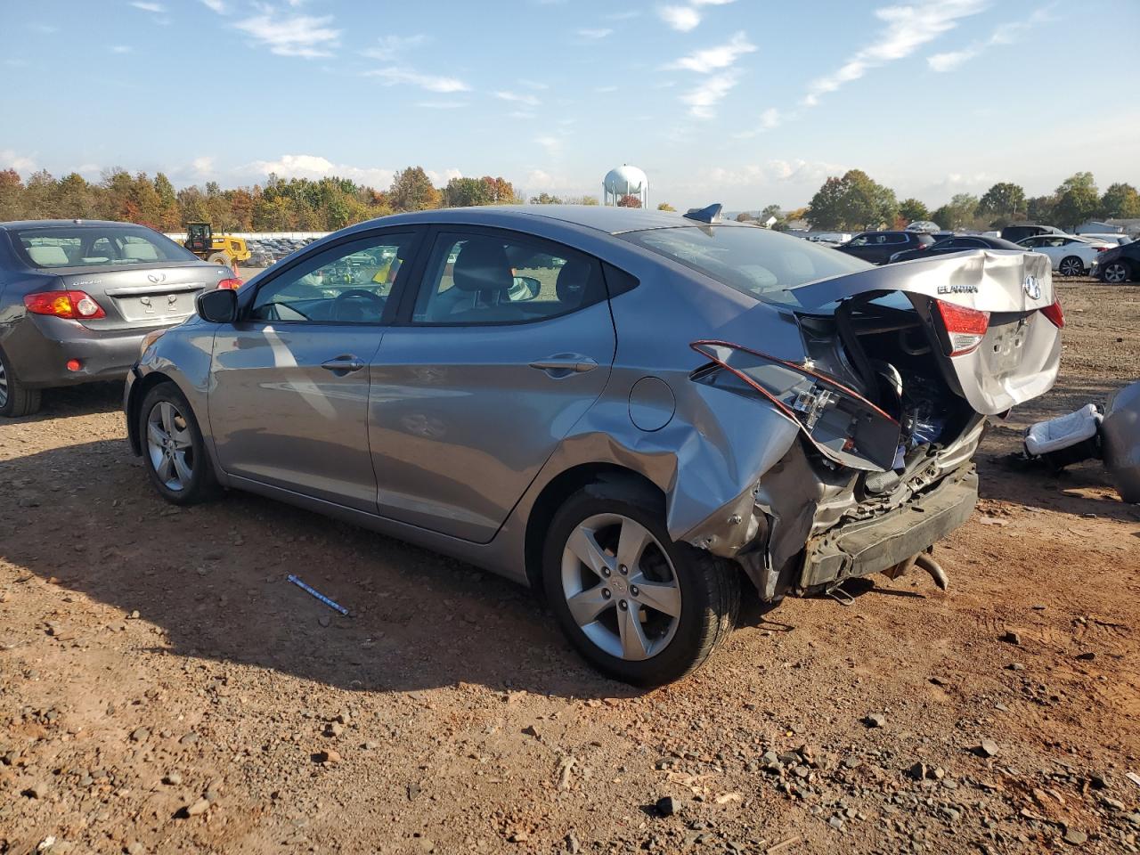 KMHDH4AE5DU929154 2013 Hyundai Elantra Gls