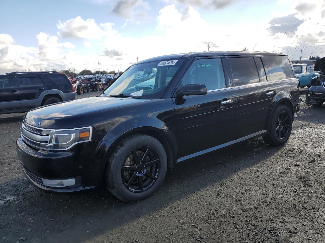 VIN 2FMHK6DT9GBA11118 2016 FORD FLEX no.1