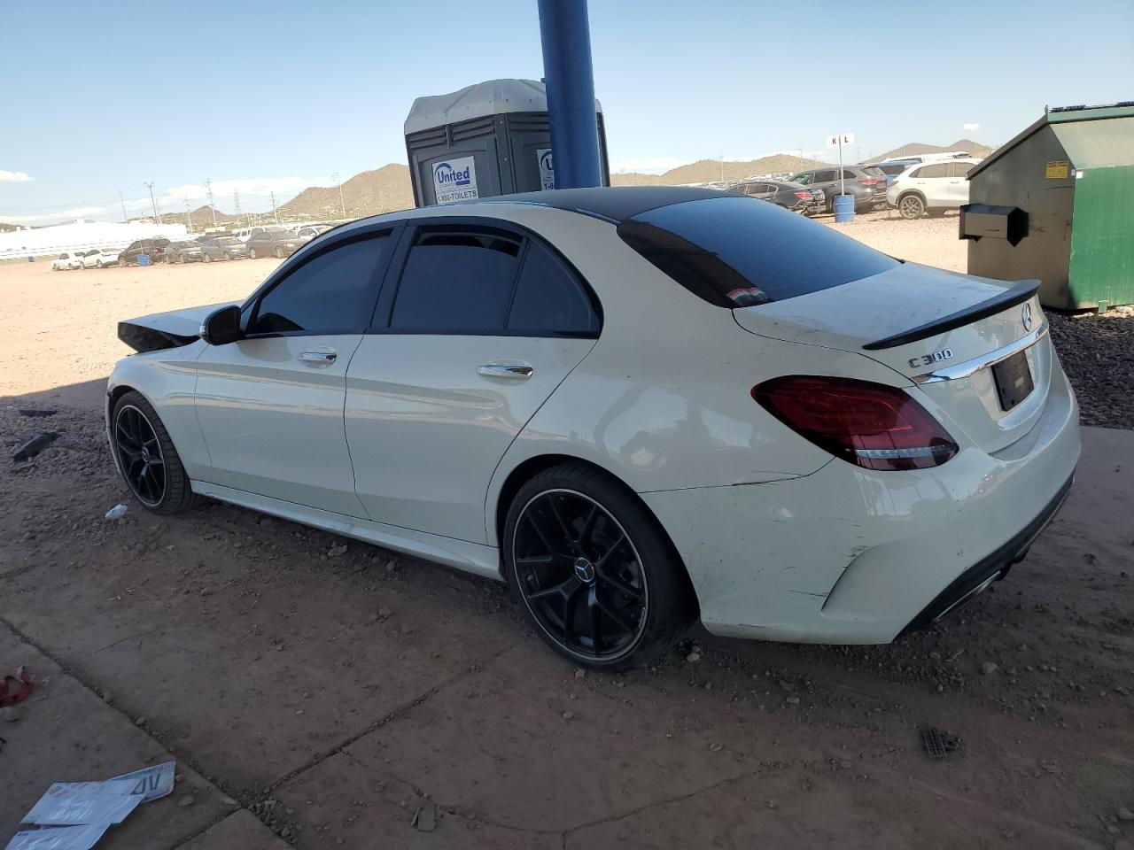 2020 Mercedes-Benz C-klasse - Image 2