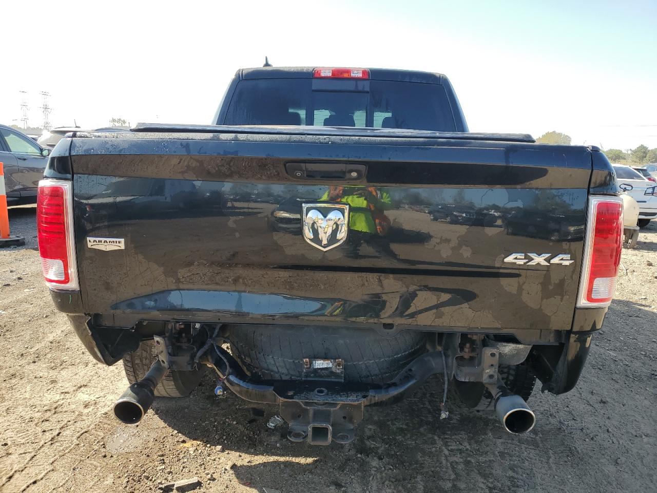 2016 Ram 1500 Laramie VIN: 1C6RR7NT6GS323547 Lot: 74348194