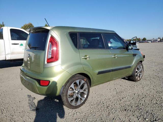  KIA SOUL 2013 Зелений