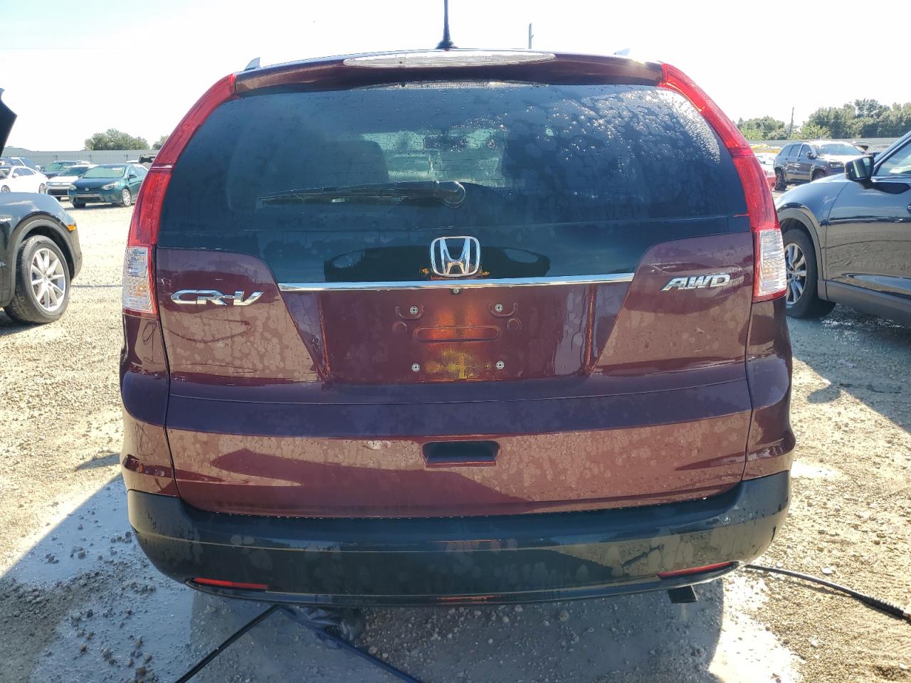 2014 Honda Cr-V Exl VIN: 5J6RM4H70EL093378 Lot: 73825774