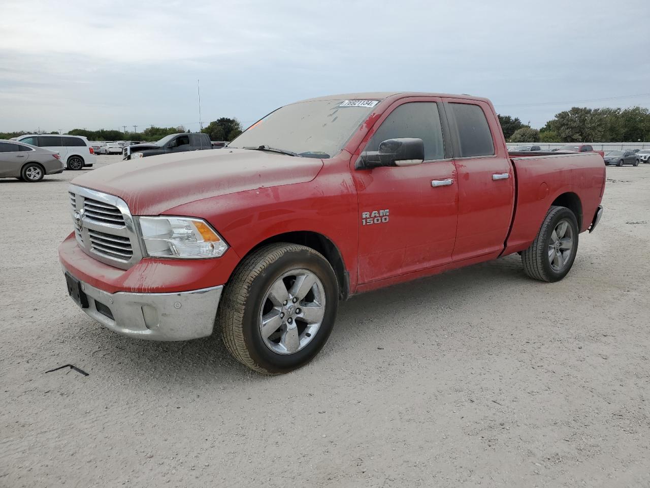 VIN 1C6RR6GG4ES330486 2014 RAM 1500 no.1