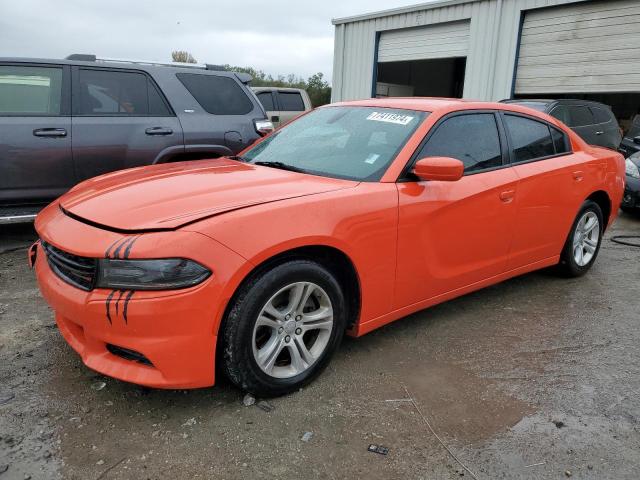  DODGE CHARGER 2018 Оранжевий