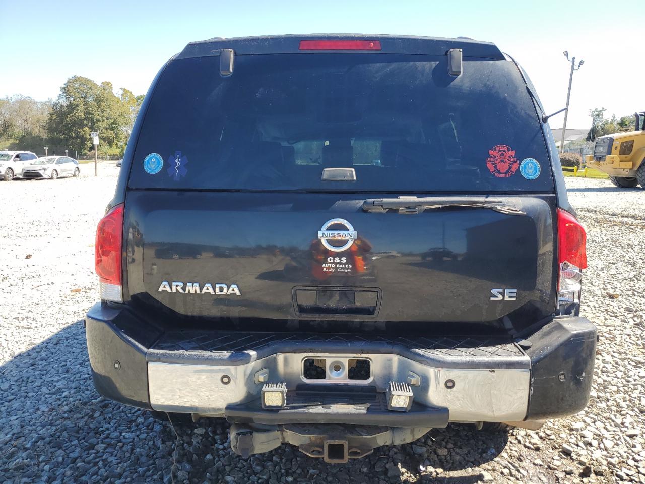 2007 Nissan Armada Se VIN: 5N1BA08C97N714528 Lot: 75826004