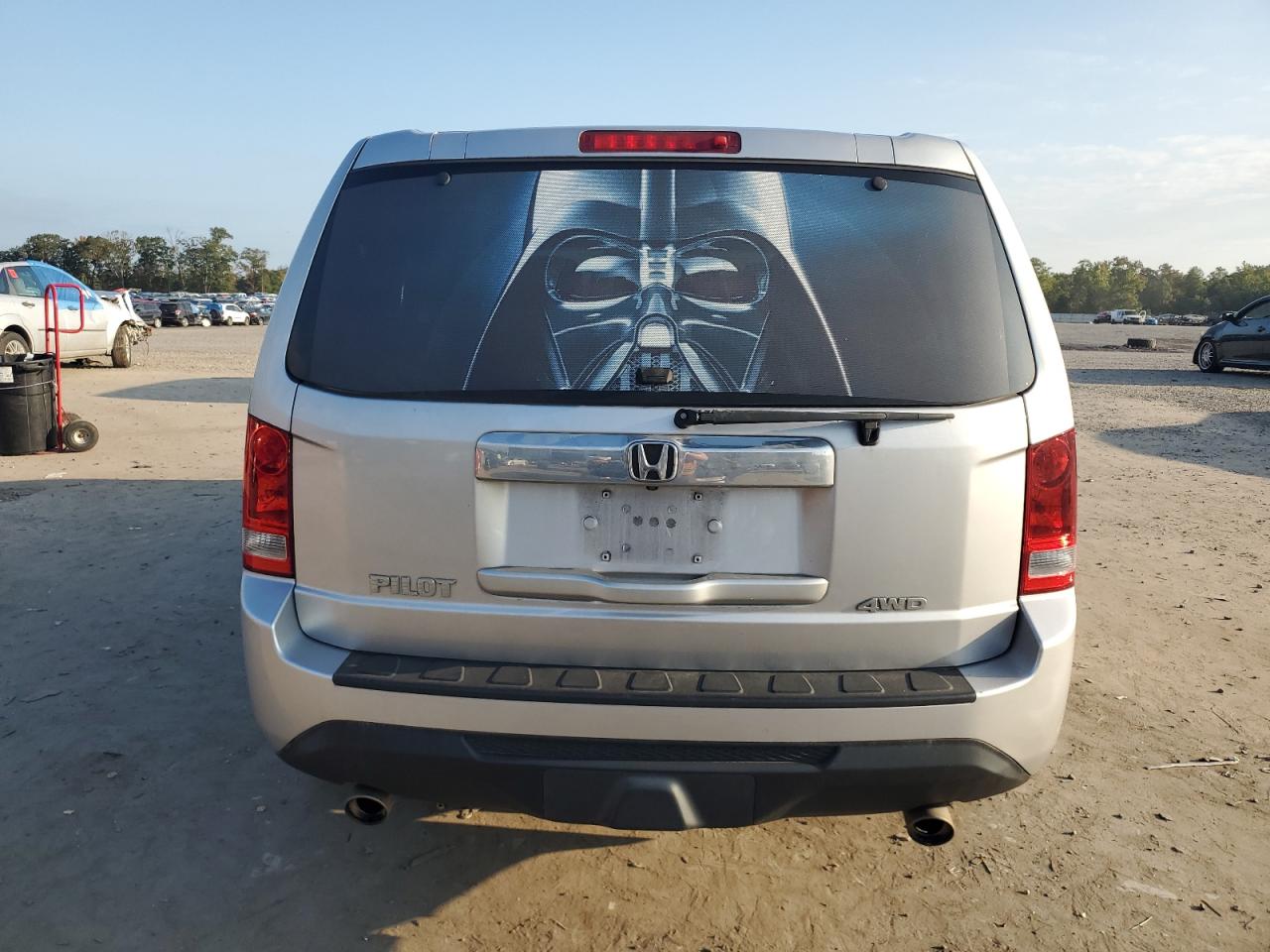 5FNYF4H54EB044231 2014 Honda Pilot Exl