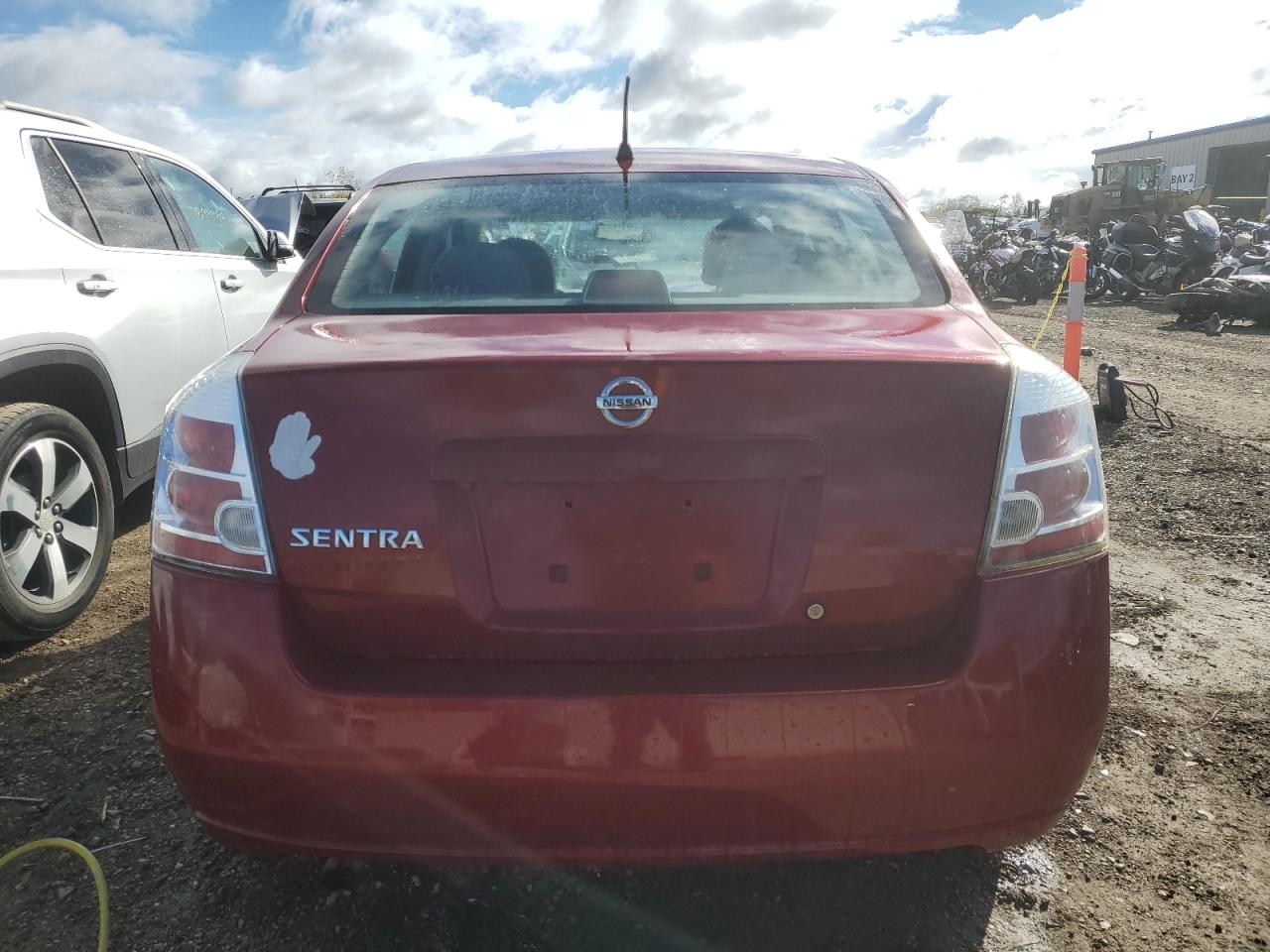 2008 Nissan Sentra 2.0 VIN: 3N1AB61E48L727932 Lot: 76203964