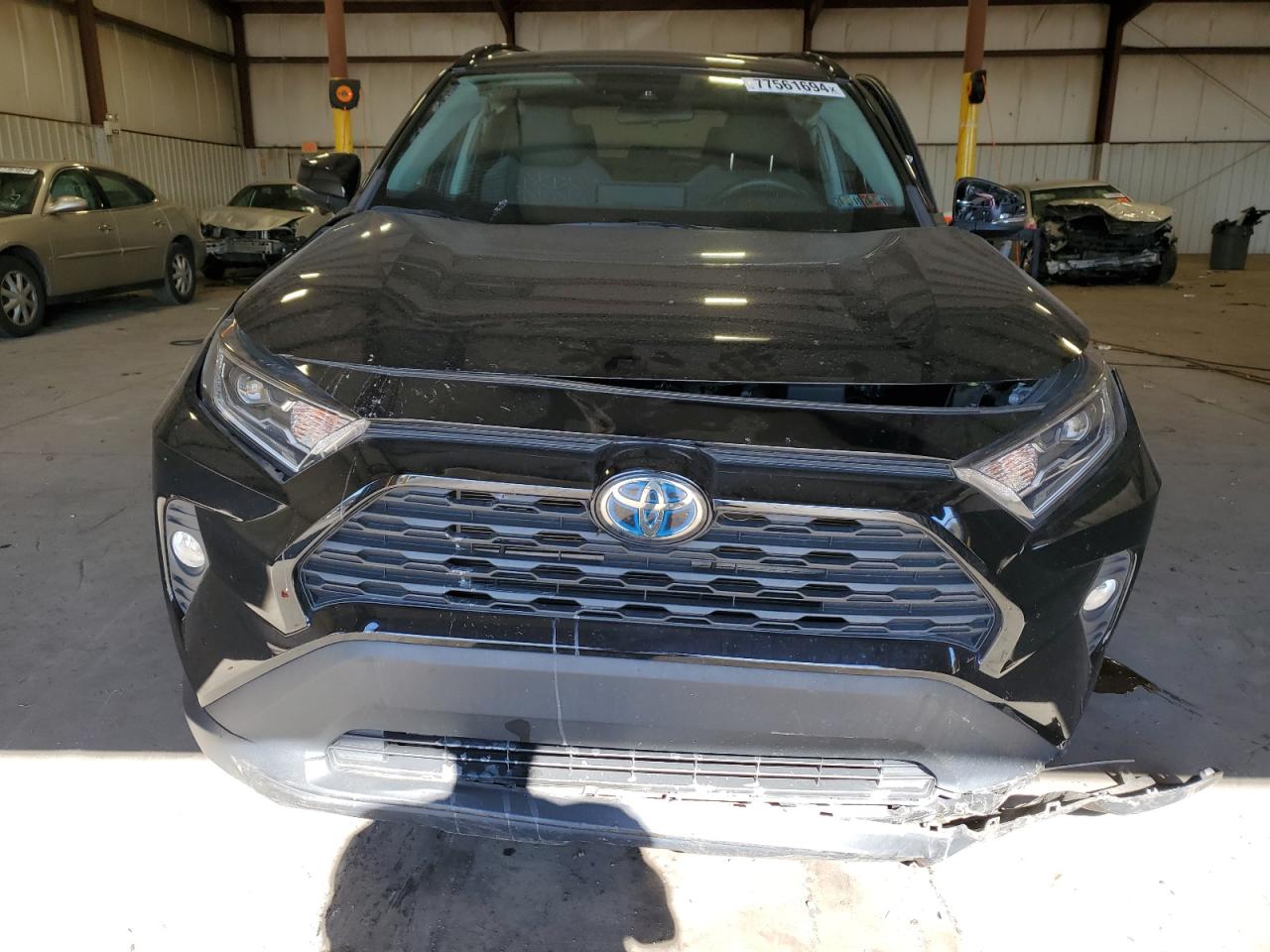 2020 Toyota Rav4 Xle VIN: 2T3RWRFV6LW057901 Lot: 77561694