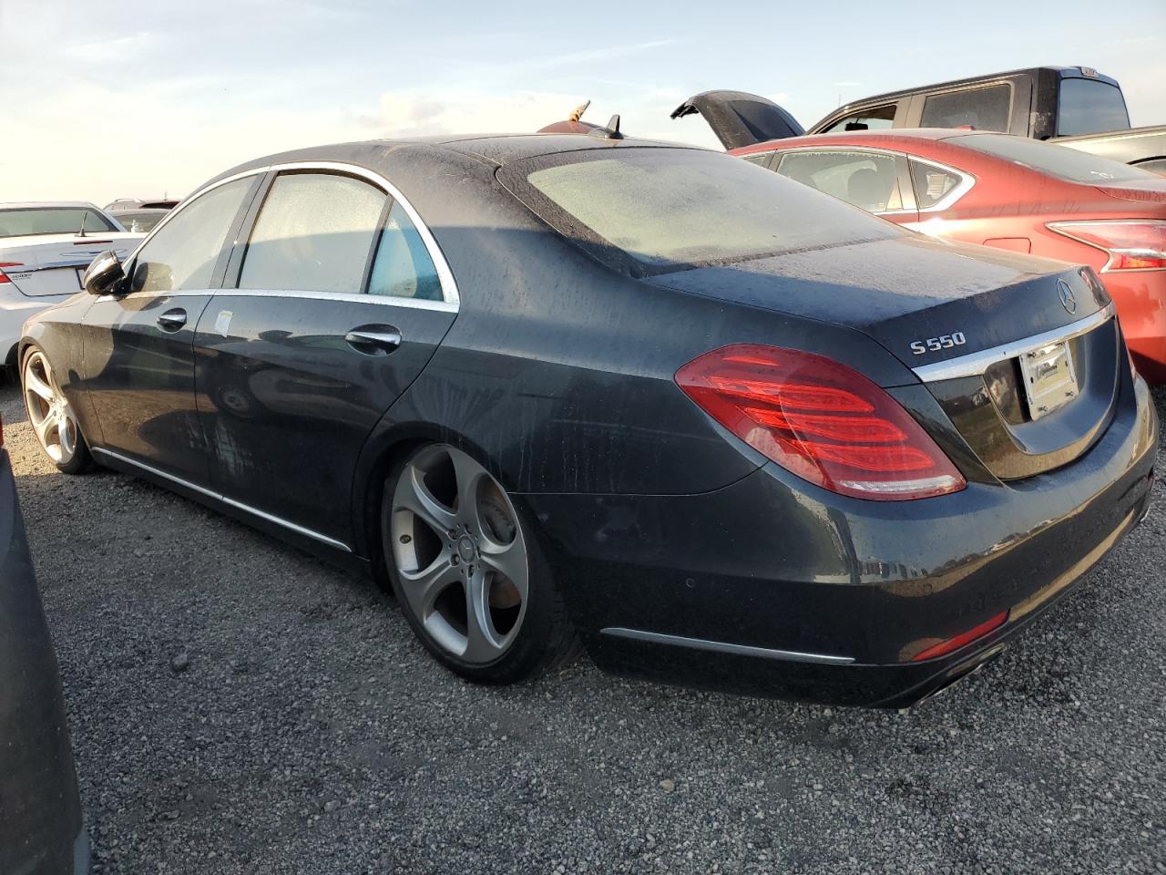 VIN WDDUG8CBXFA090548 2015 MERCEDES-BENZ S-CLASS no.2