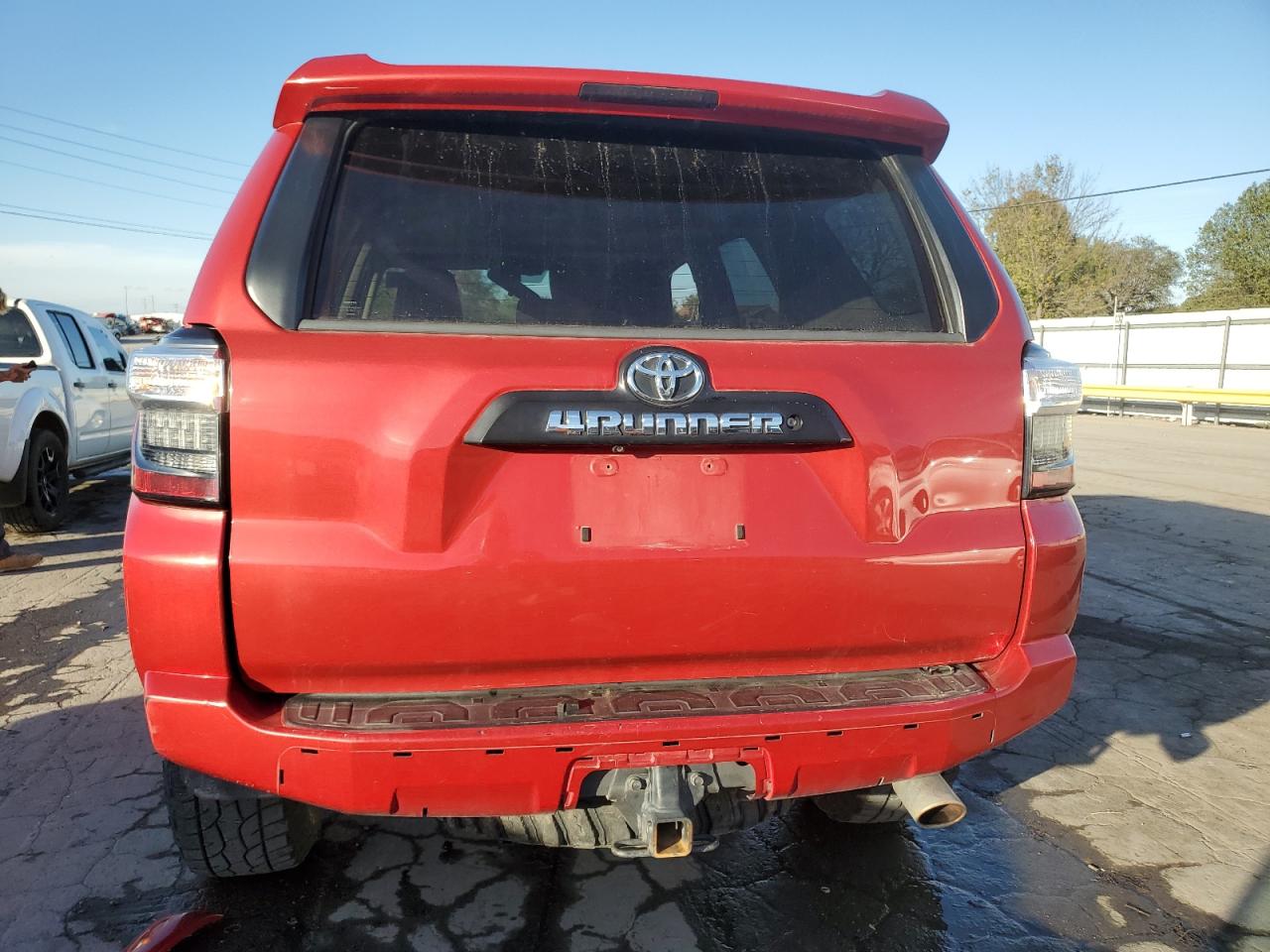 2014 Toyota 4Runner Sr5 VIN: JTEBU5JR7E5153746 Lot: 75361884