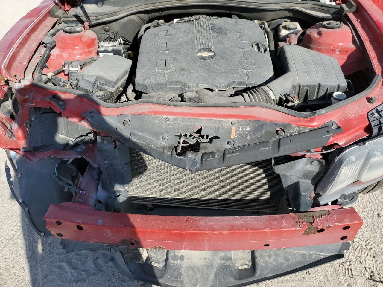 2G1FA1E36D9246524 2013 Chevrolet Camaro Ls