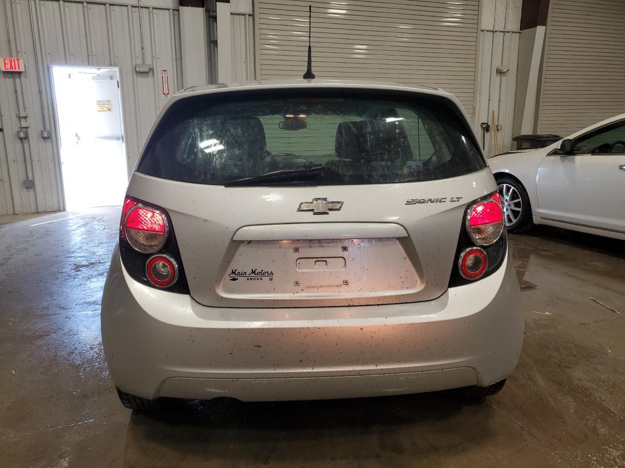 1G1JC6SH3C4108040 2012 Chevrolet Sonic Lt