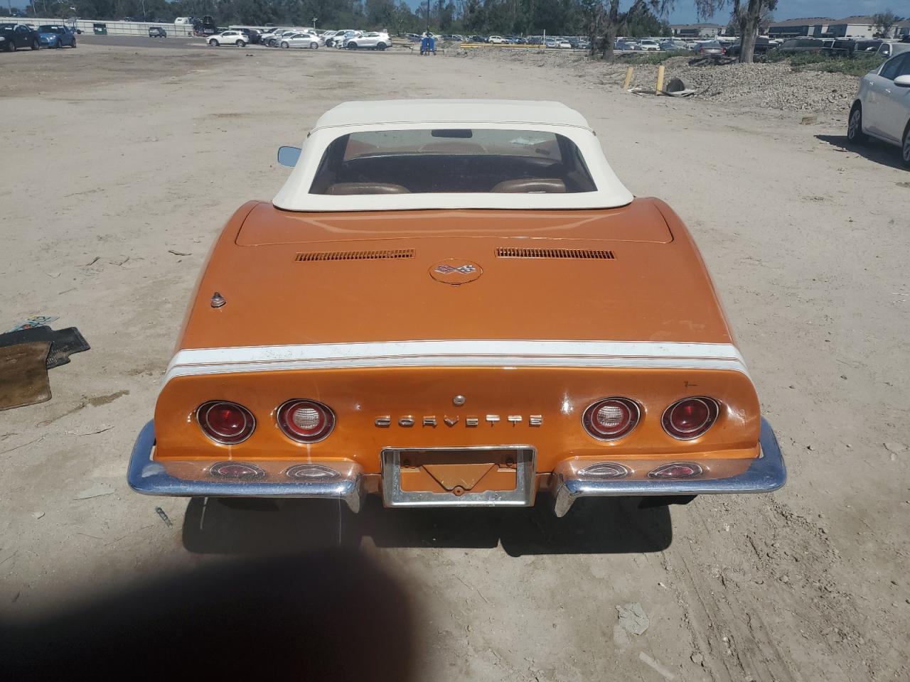 1972 Chevrolet Corvette VIN: 1Z67K2S521698 Lot: 76799484