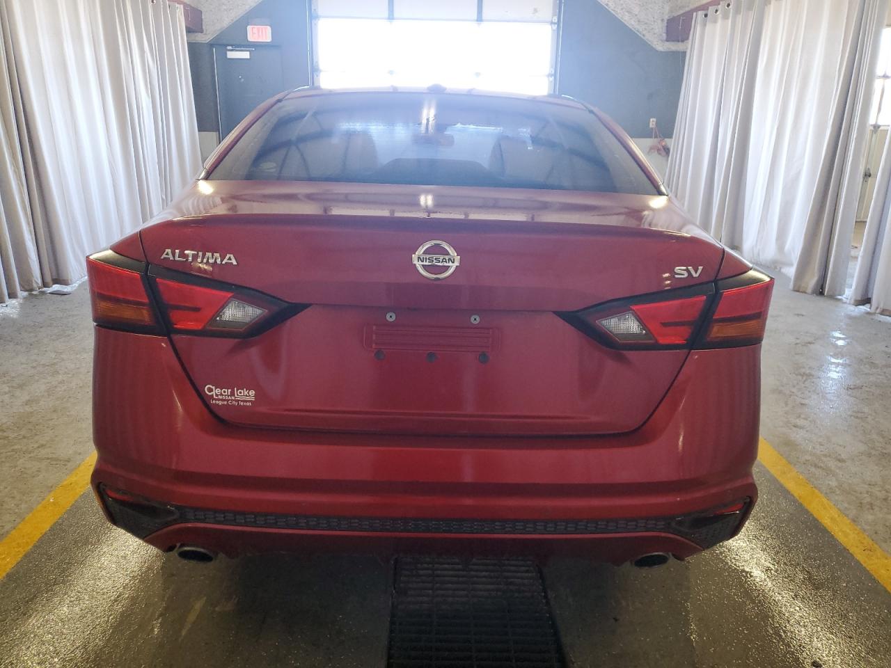 2019 Nissan Altima Sv VIN: 1N4BL4DV8KN309627 Lot: 76678644