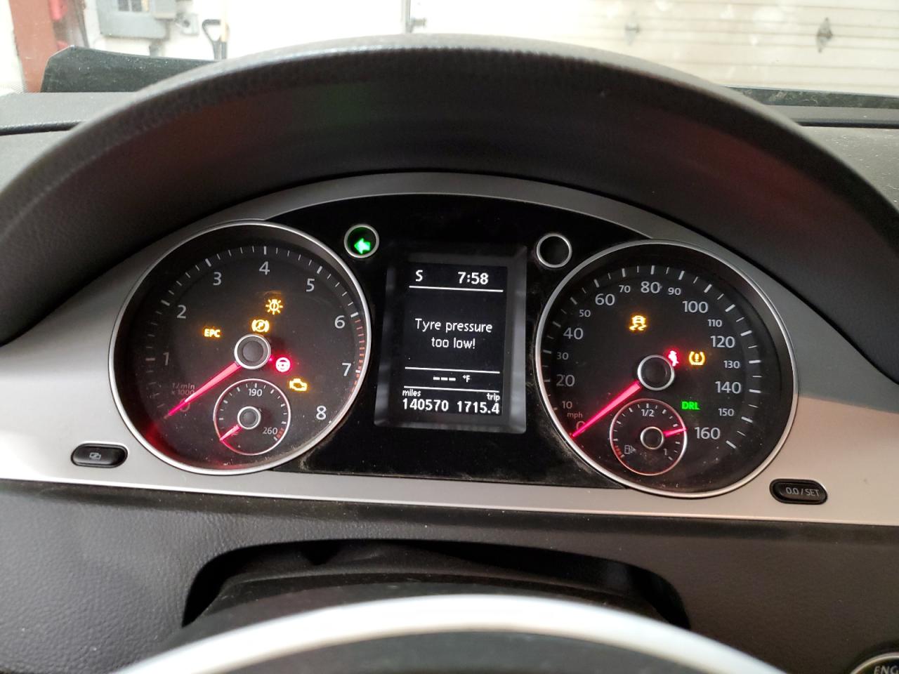 2010 Volkswagen Passat Komfort VIN: WVWJK9AN1AE160387 Lot: 76889324