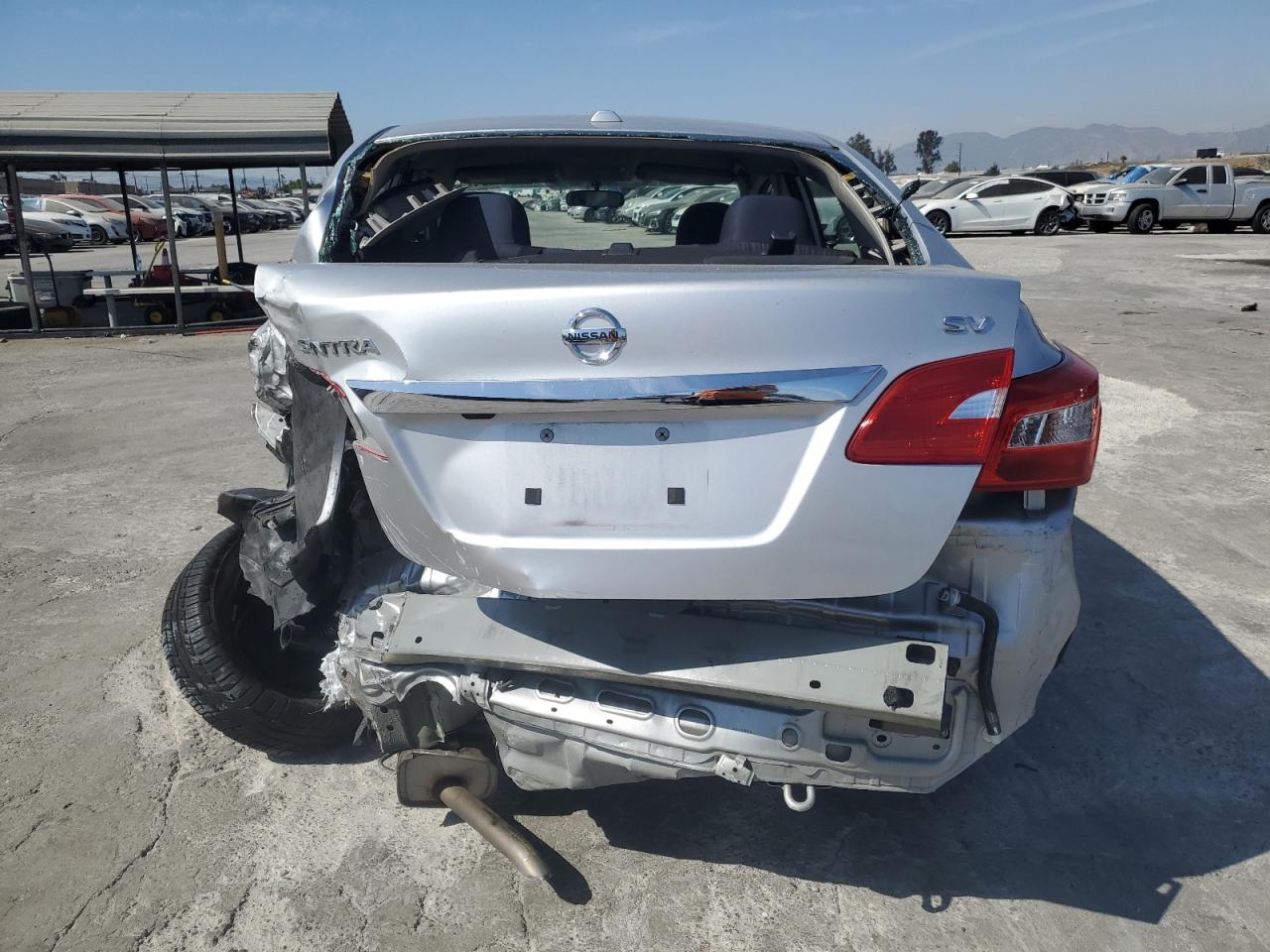 3N1AB7AP0GY221166 2016 Nissan Sentra S