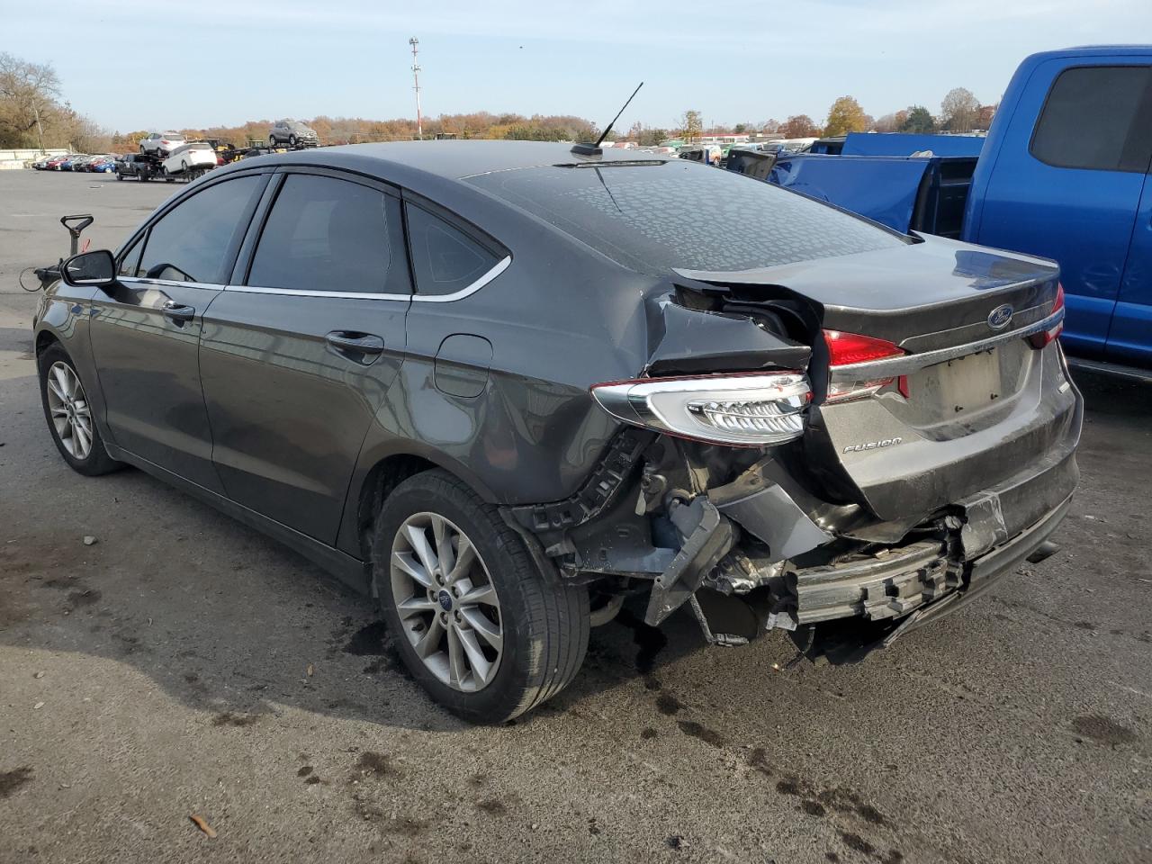 2017 Ford Fusion Se VIN: 3FA6P0HD2HR362555 Lot: 78636424