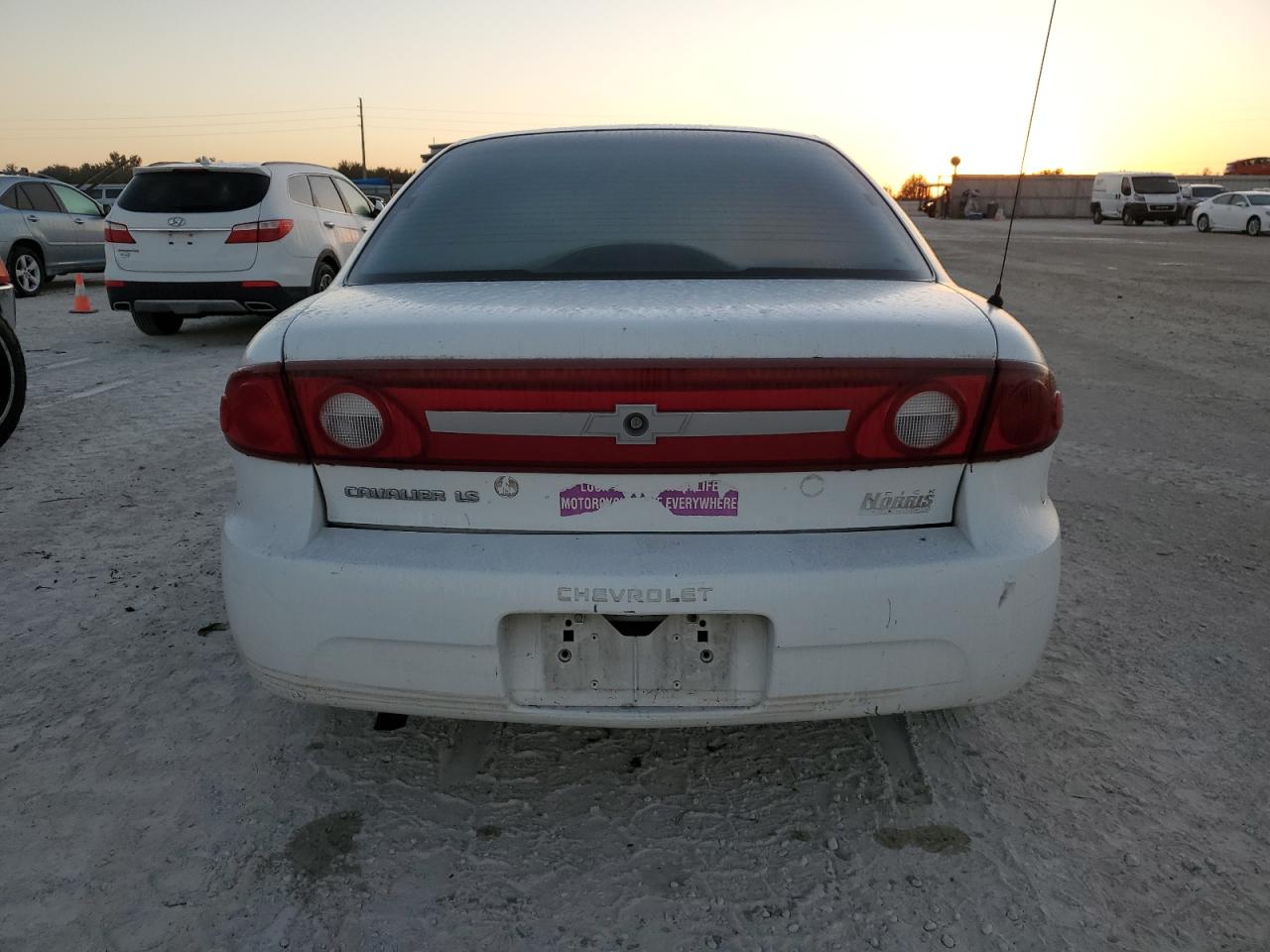 2003 Chevrolet Cavalier Ls VIN: 1G1JF52F937237866 Lot: 77751854