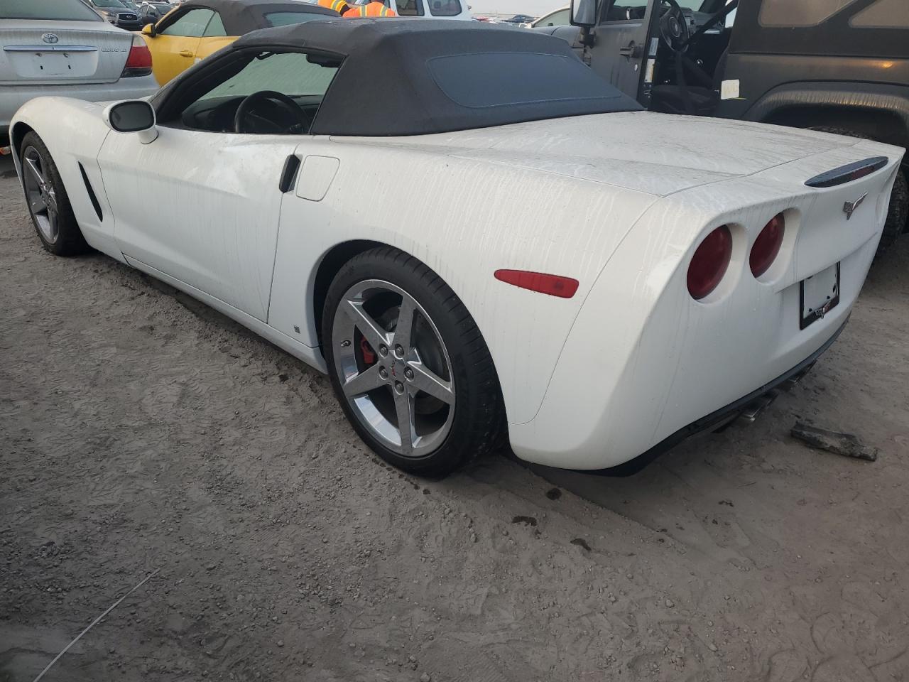 1G1YY36W485121744 2008 Chevrolet Corvette