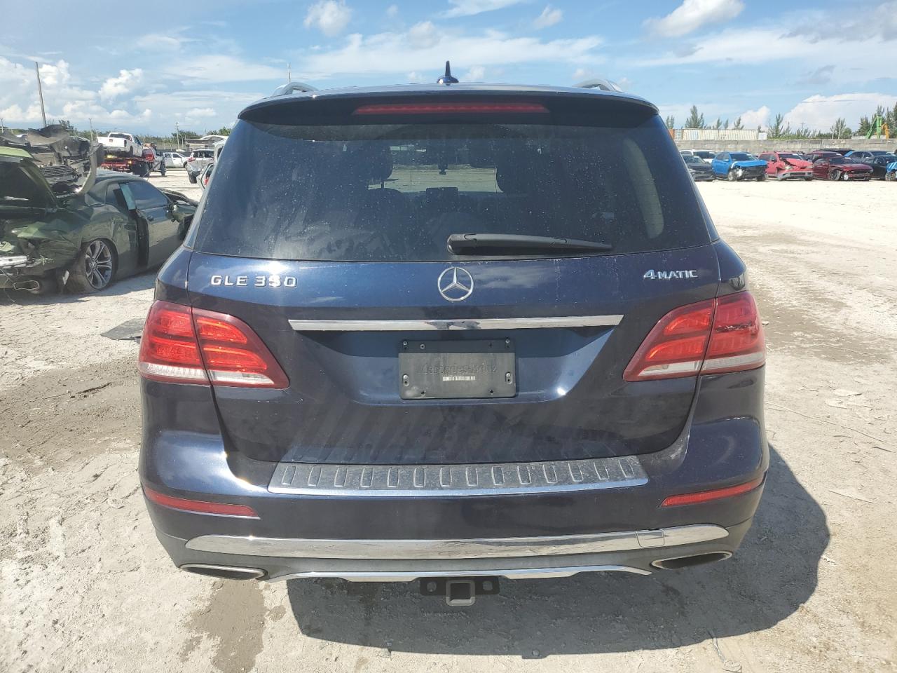 VIN 4JGDA5HB7GA739240 2016 MERCEDES-BENZ GLE-CLASS no.6