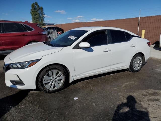  NISSAN SENTRA 2021 White