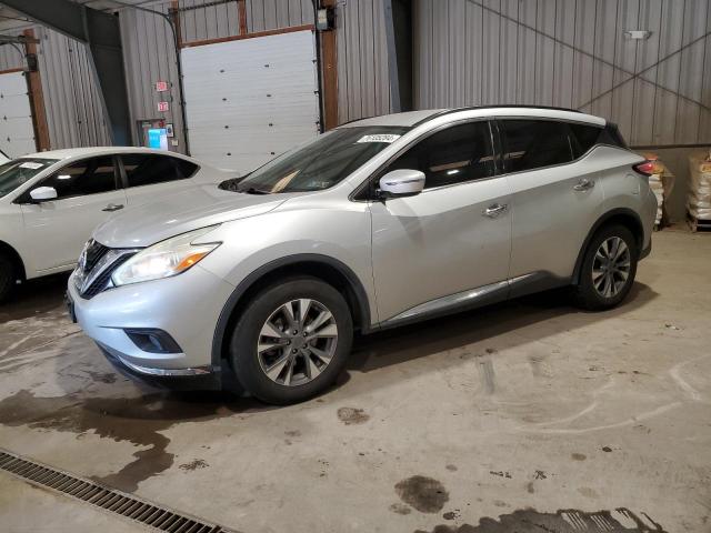  NISSAN MURANO 2017 Silver