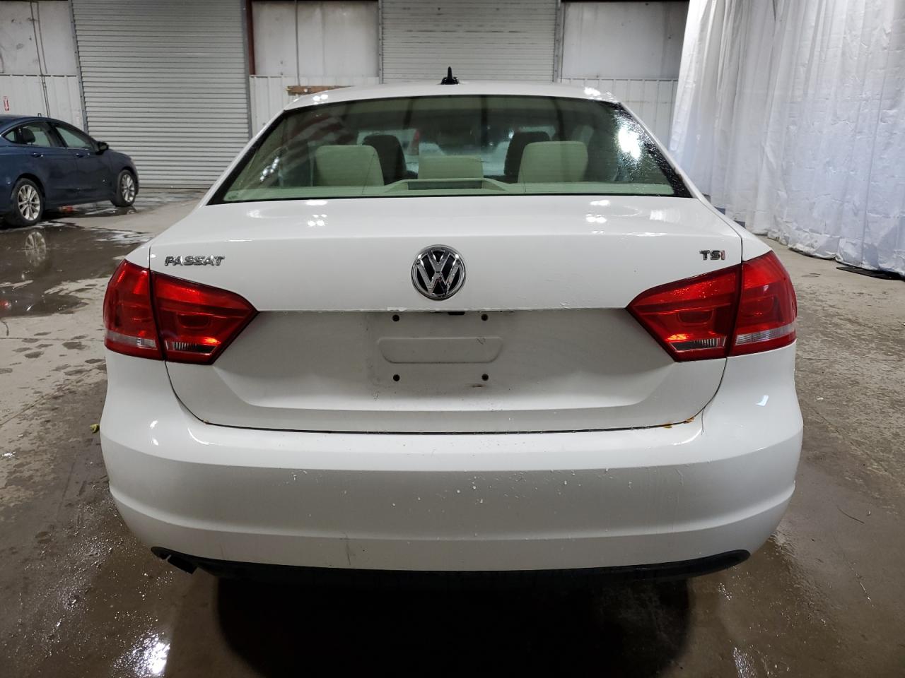 2015 Volkswagen Passat S VIN: 1VWAT7A30FC081745 Lot: 76081524