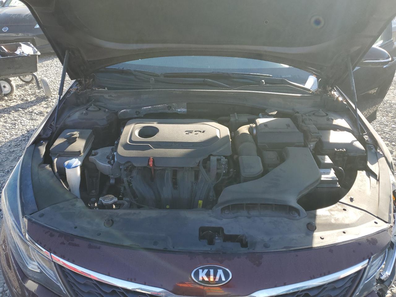 5XXGT4L31KG369549 2019 Kia Optima Lx