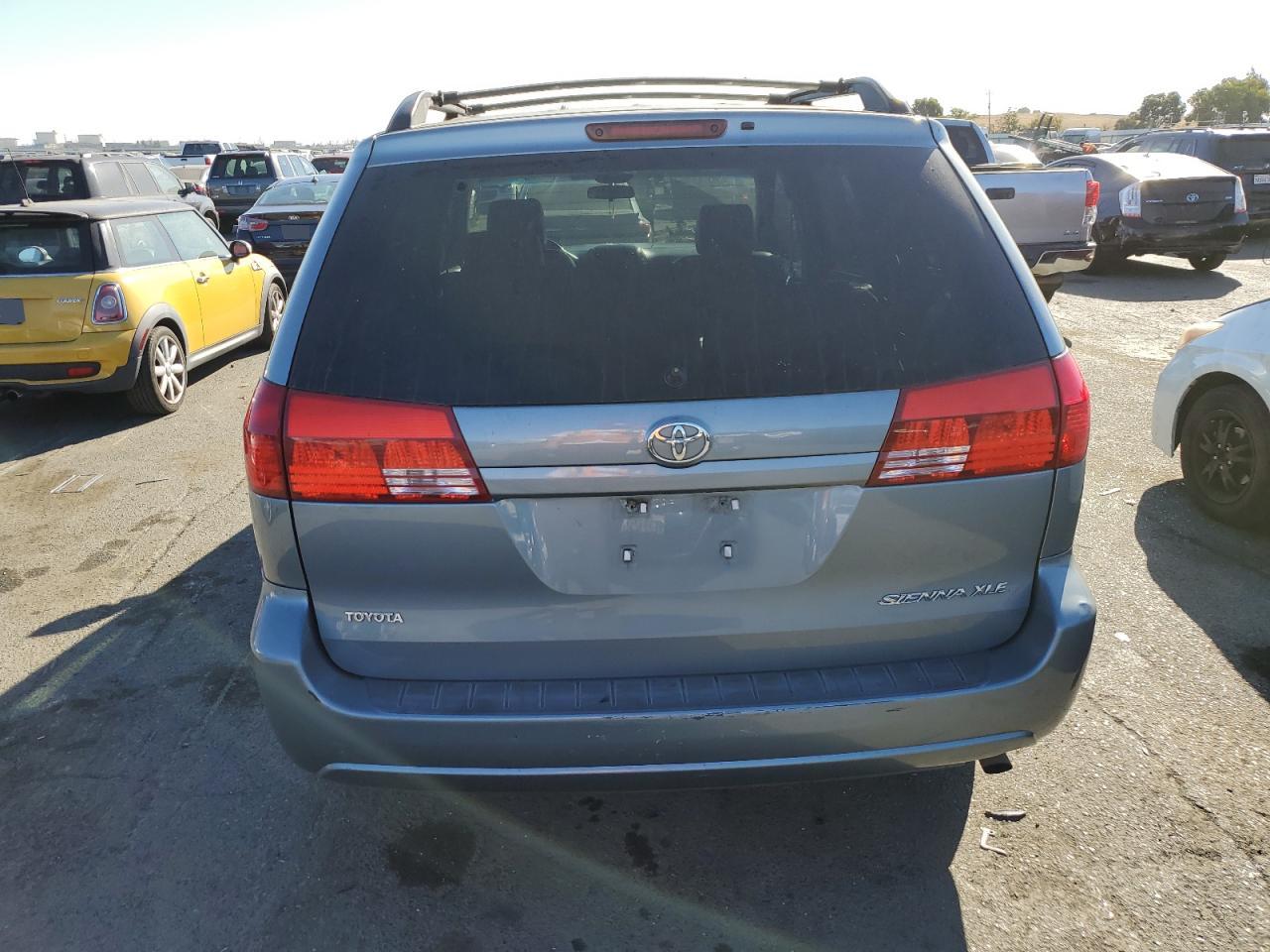 2004 Toyota Sienna Xle VIN: 5TDZA22C64S118550 Lot: 73301244