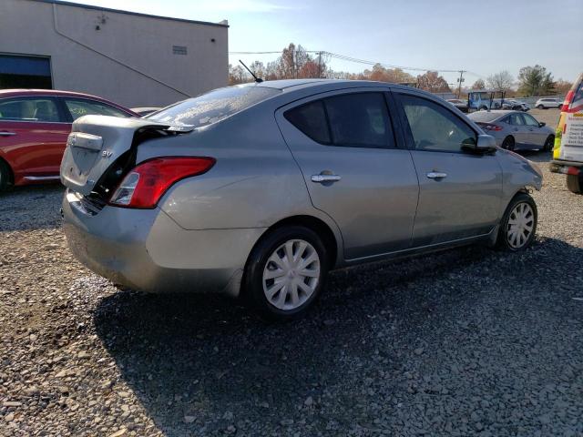  NISSAN VERSA 2012 Сірий