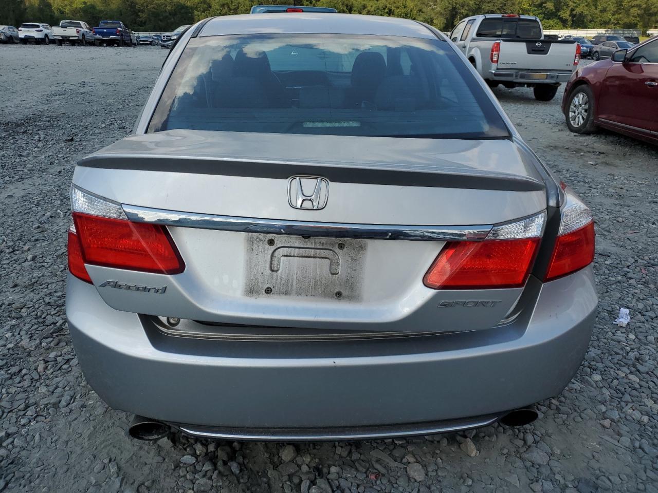 1HGCR2F53EA112733 2014 Honda Accord Sport