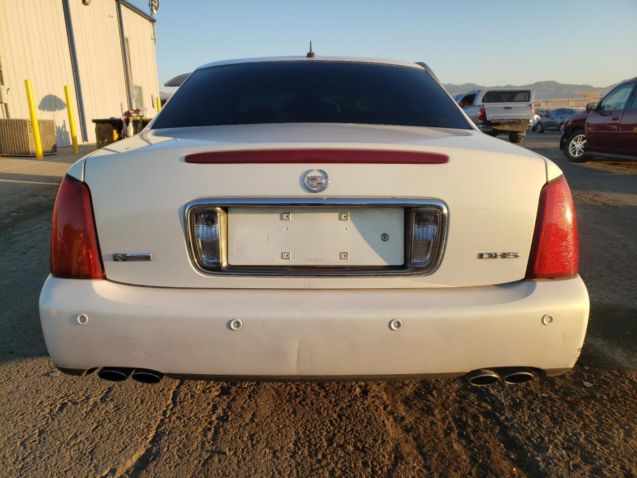 2005 Cadillac Deville Dhs VIN: 1G6KE57Y45U140638 Lot: 75361454