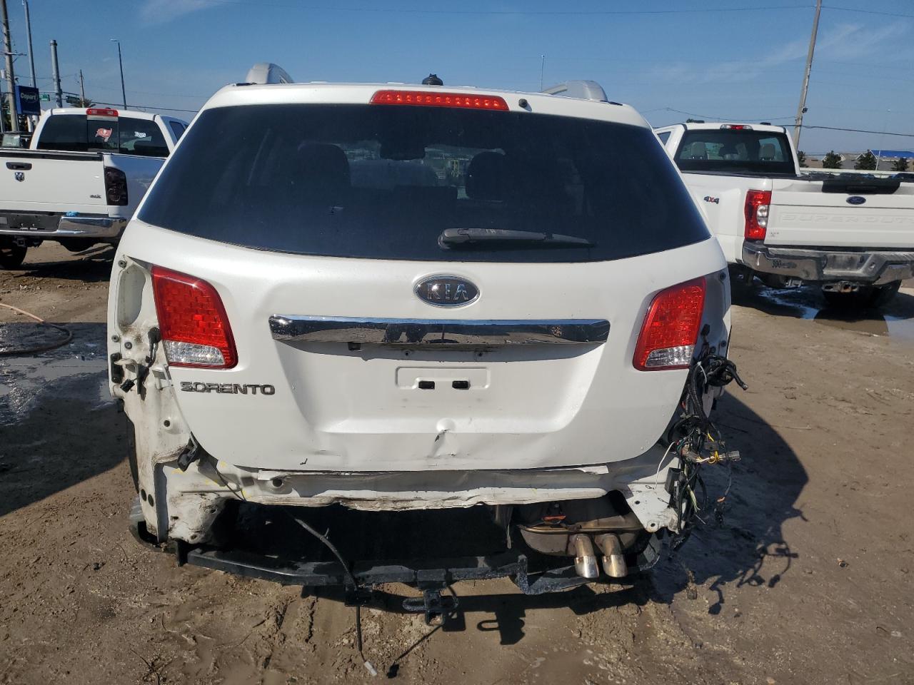 2012 Kia Sorento Base VIN: 5XYKT3A62CG240024 Lot: 78066784