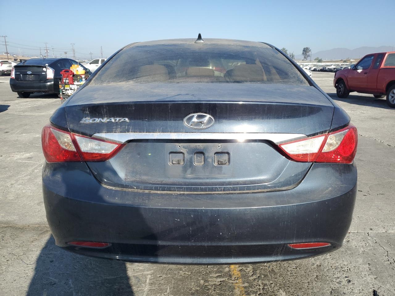 2011 Hyundai Sonata Gls VIN: 5NPEB4AC7BH130122 Lot: 75227344