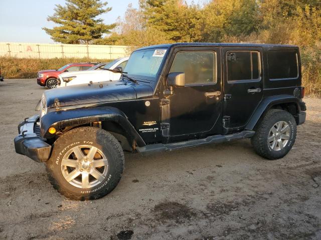 2012 Jeep Wrangler Unlimited Sahara en Venta en Davison, MI - Mechanical