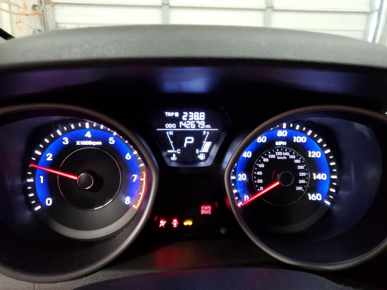 2013 Hyundai Elantra Gls VIN: KMHDH4AE5DU577614 Lot: 75454064