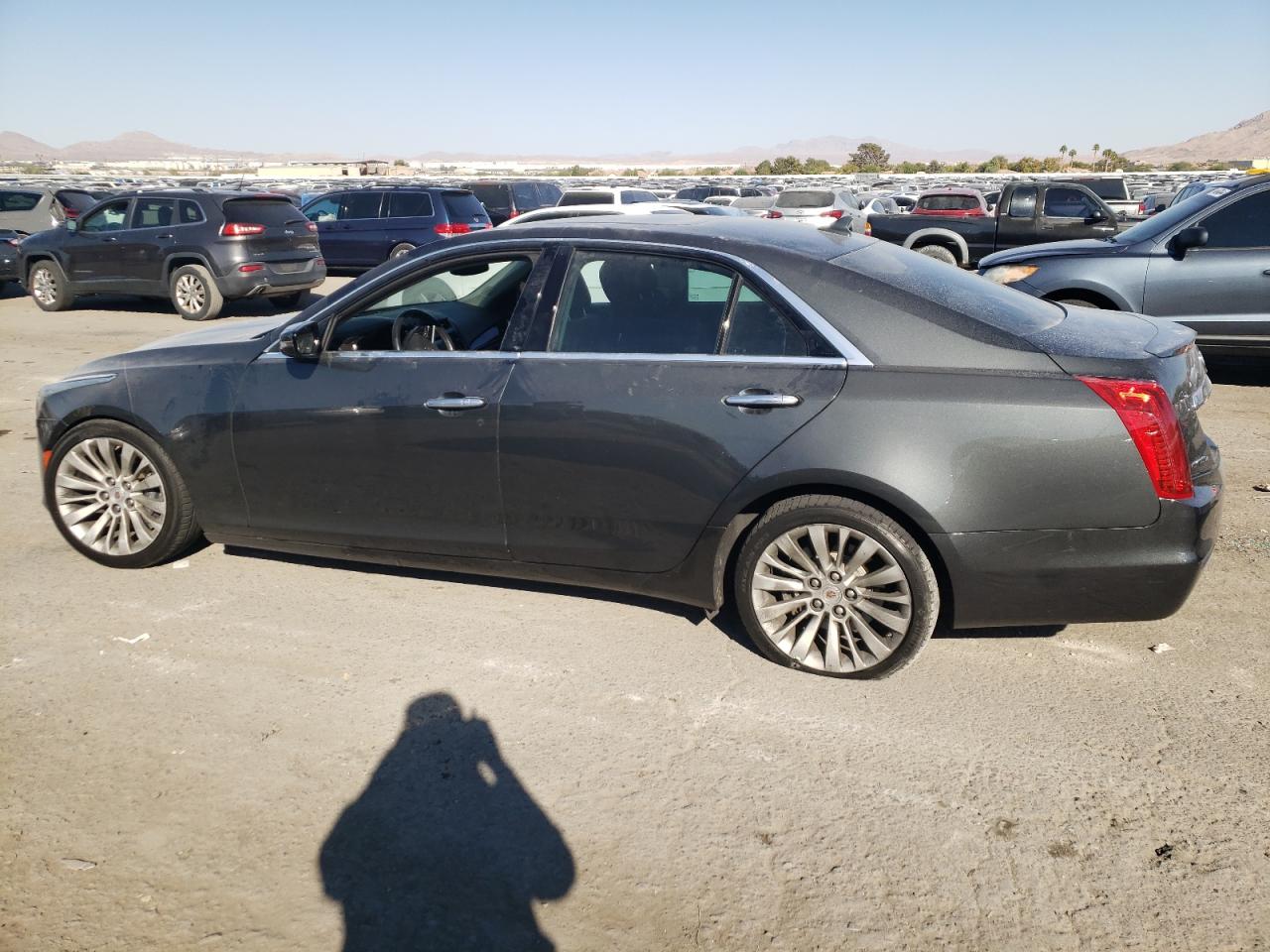 VIN 1G6AX5S3XE0148736 2014 CADILLAC CTS no.2