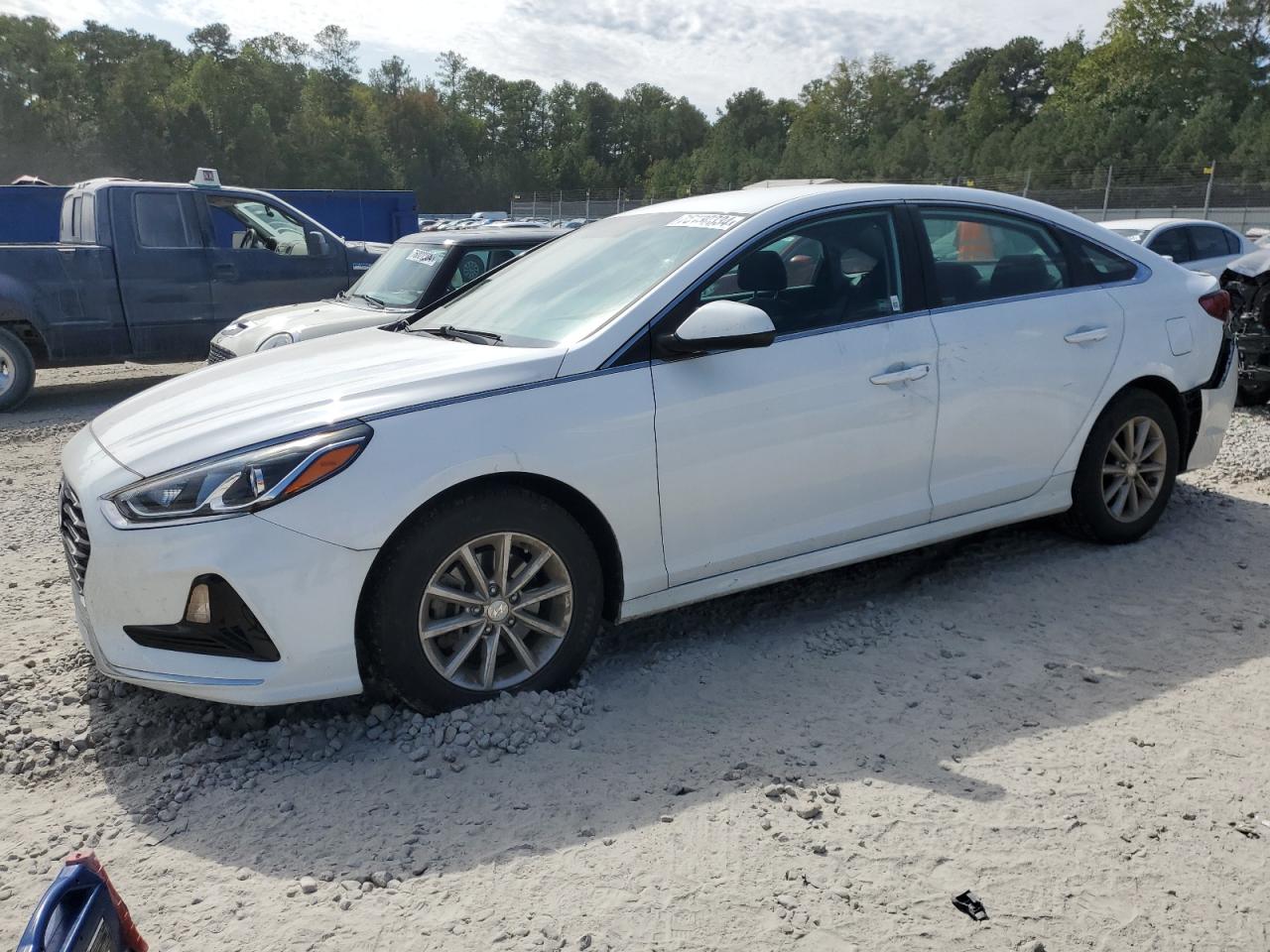 5NPE24AF1JH674530 2018 Hyundai Sonata Se