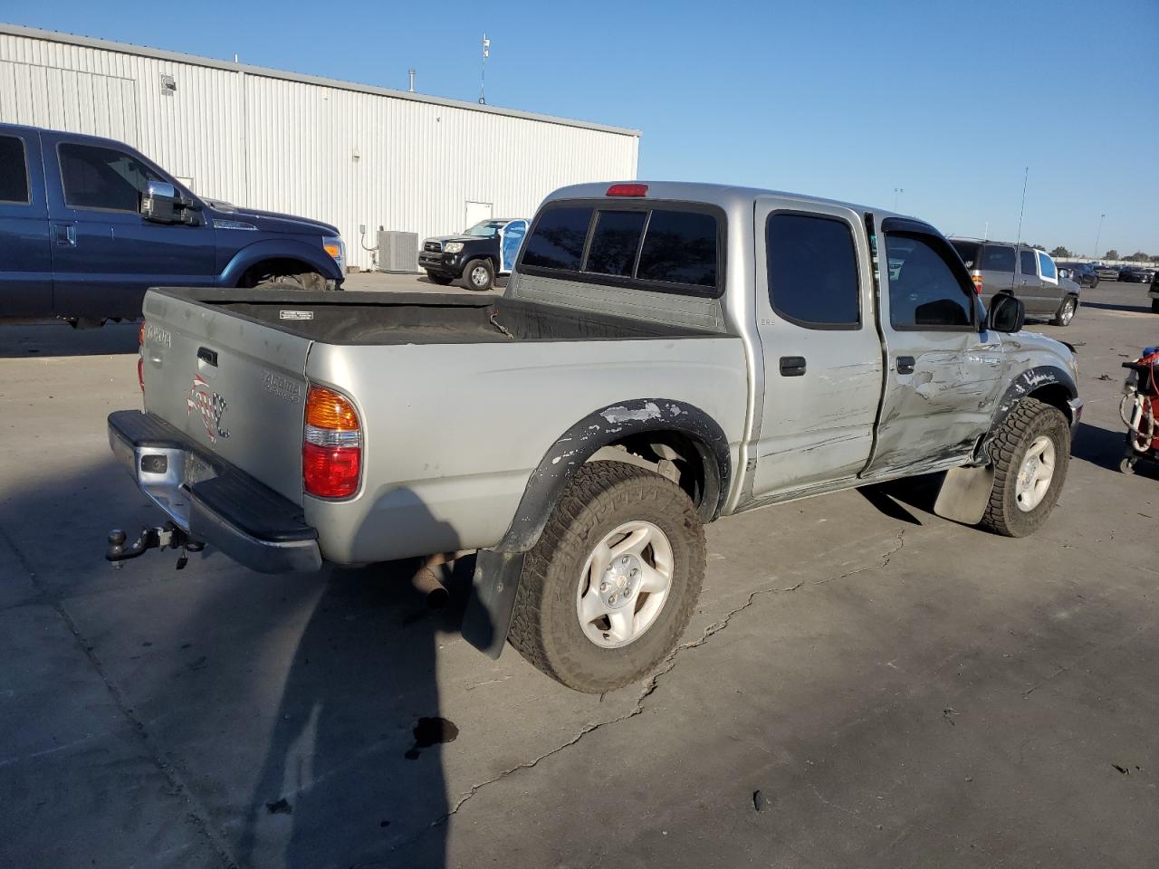 2002 Toyota Tacoma Double Cab Prerunner VIN: 5TEGN92N52Z019448 Lot: 76710224