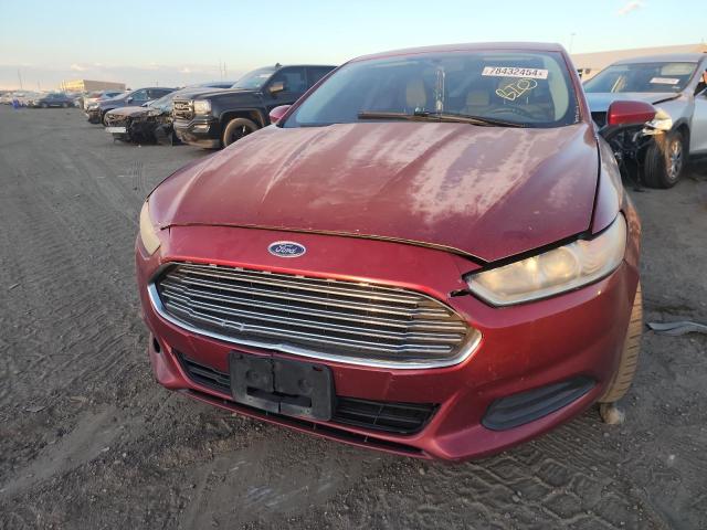  FORD FUSION 2014 Красный